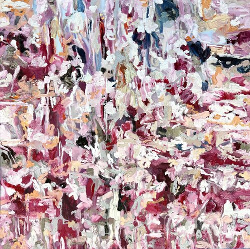 Emergence of emotion van Maria Esmar, Schilderij te koop op Singulart