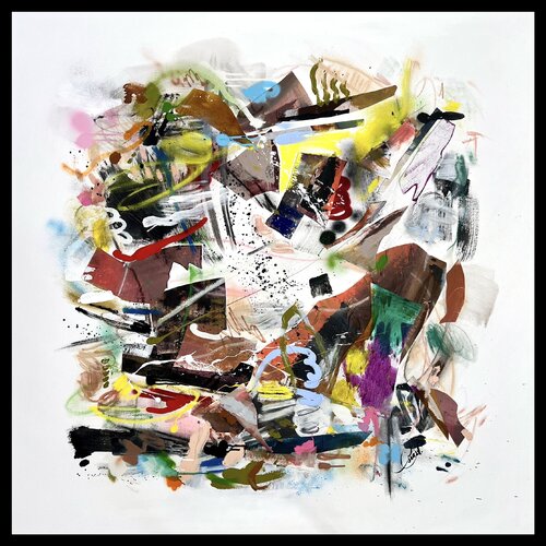 Let’s love by Maria Esmar, Painting for Sale on Singulart