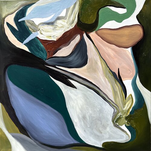 Hidden in my mind di Maria Esmar, Pittura in vendita su Singulart