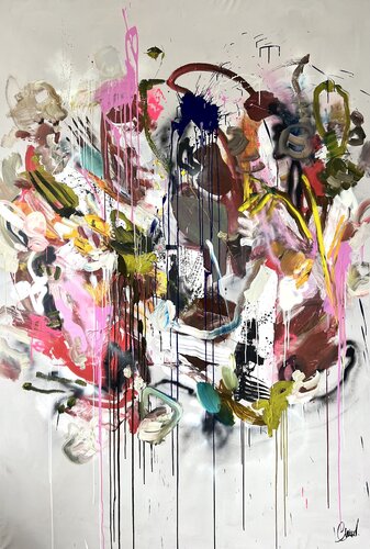 Ignite the spectrum van Maria Esmar, Schilderij te koop op Singulart