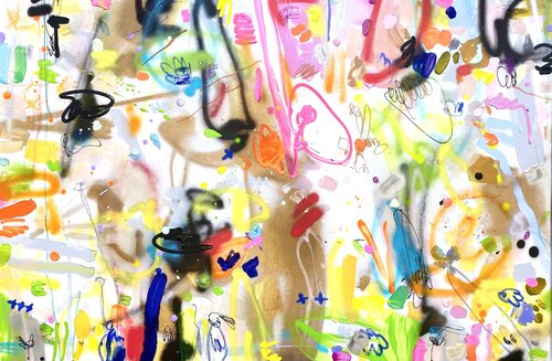 The sky is the limit I di Maria Esmar, Pittura in vendita su Singulart