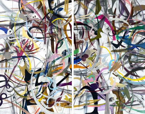 Take me into another dimension di Maria Esmar, Pittura in vendita su Singulart