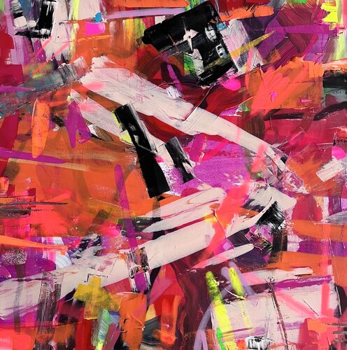 Take a chance van Maria Esmar, Schilderij te koop op Singulart
