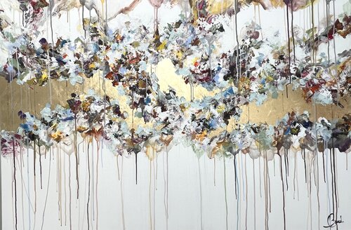 A moment of bliss di Maria Esmar, Pittura in vendita su Singulart