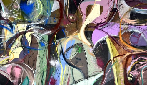 Come as you are di Maria Esmar, Pittura in vendita su Singulart