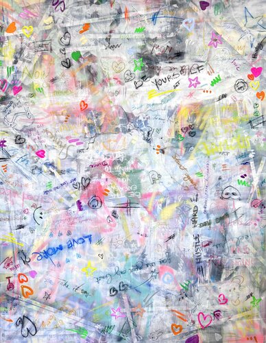 Hashtag by Maria Esmar, Painting for Sale on Singulart