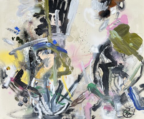 Identity di Maria Esmar, Pittura in vendita su Singulart