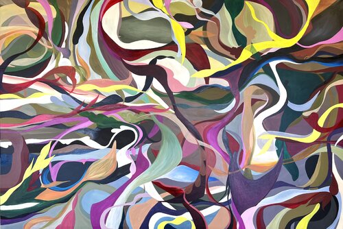 A coeur ouvert de Maria Esmar, Pintura a la venta en Singulart