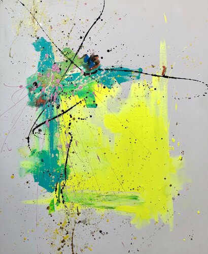 Splash! van Maria Esmar, Schilderij te koop op Singulart