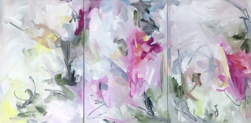 Orchids van Maria Esmar, Schilderij te koop op Singulart