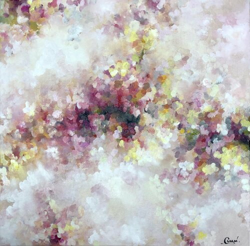 Roses van Maria Esmar, Schilderij te koop op Singulart