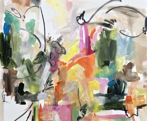 I am a dreamer van Maria Esmar, Schilderij te koop op Singulart