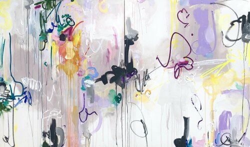 The dauntless adventurer van Maria Esmar, Schilderij te koop op Singulart