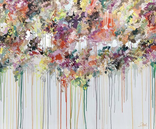 Wings of butterflies van Maria Esmar, Schilderij te koop op Singulart