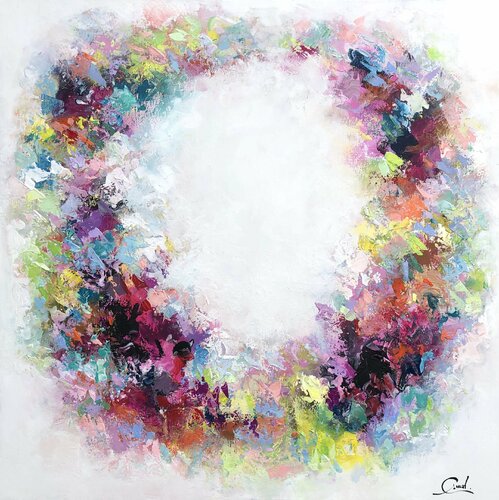 Coral reef van Maria Esmar, Schilderij te koop op Singulart