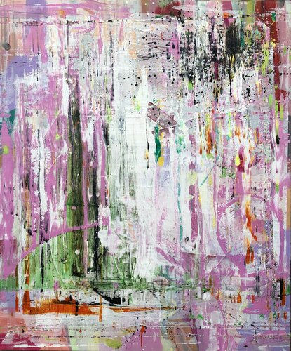 White noise von Maria Esmar, Malerei kaufen auf Singulart