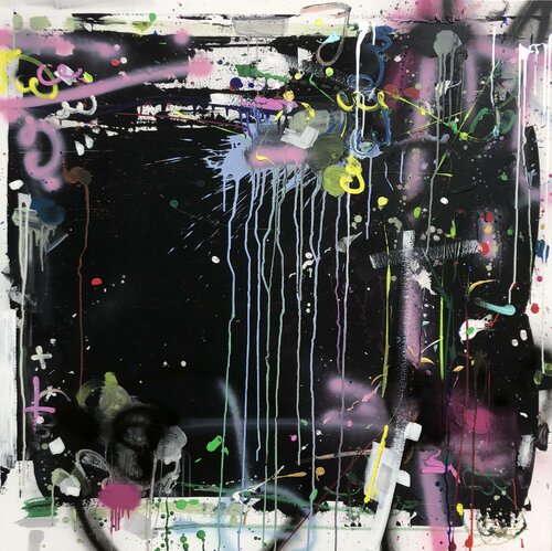 Losing track of time par Maria Esmar, Peinture en vente sur Singulart