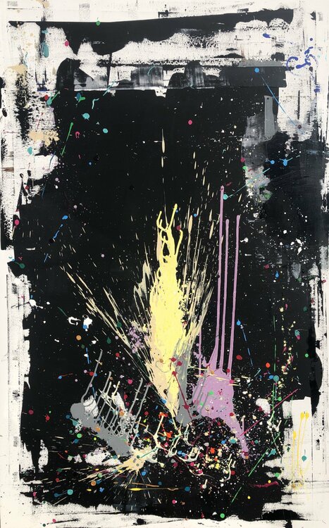 The night is young Maria Esmar