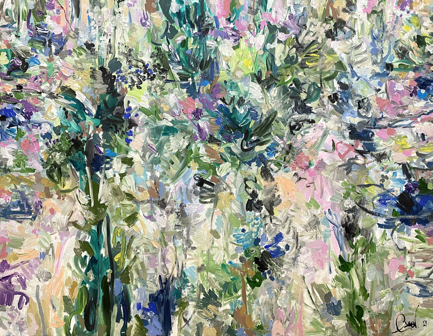 The dream garden Maria Esmar