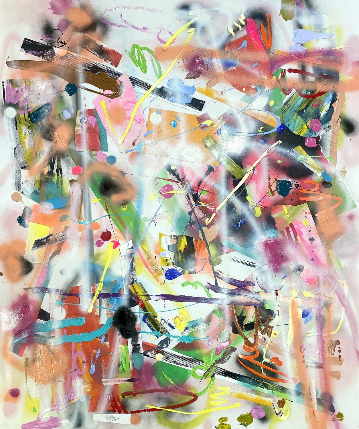 Levitating Maria Esmar