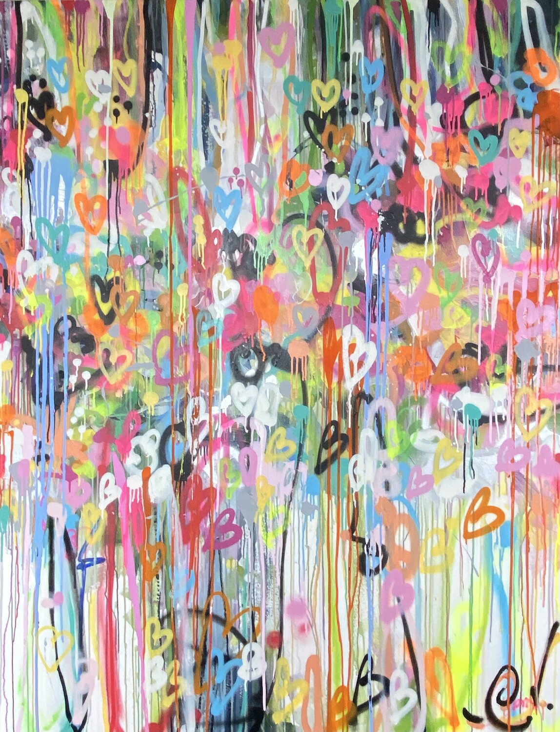We are made of love Maria Esmar