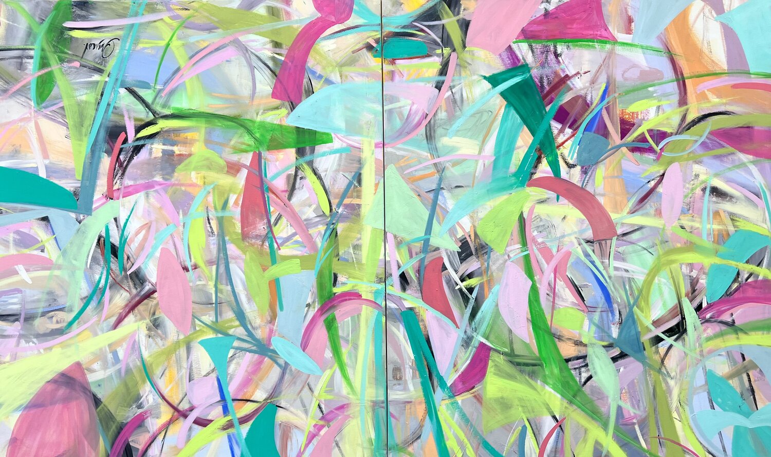 Abstract reverie Maria Esmar