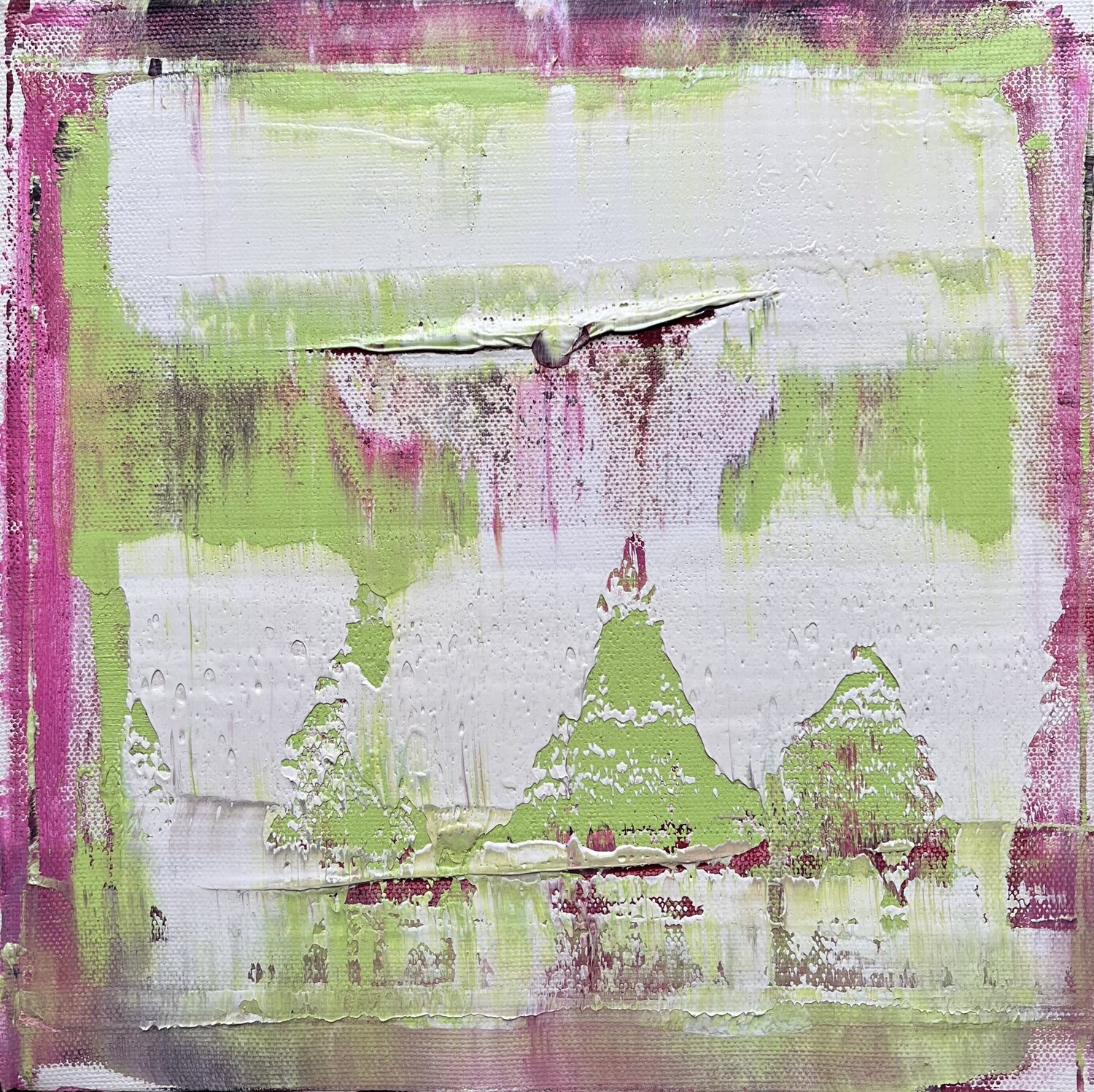 Abstract painting Maria Esmar