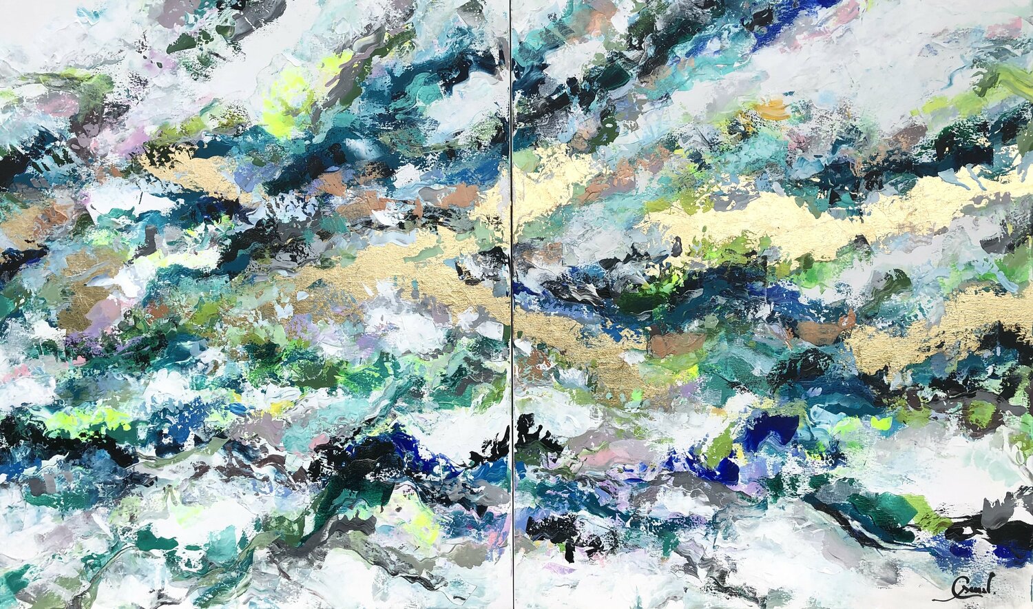Into the blue Maria Esmar