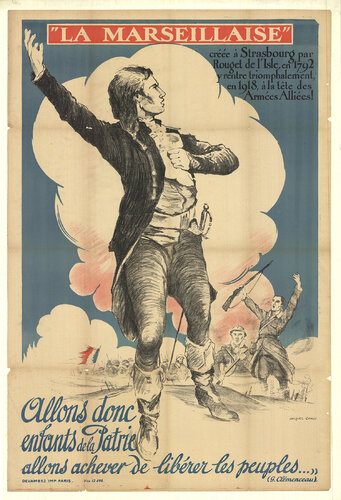 La Marseillaise by Jacques Carlu, 版画 for Sale on Singulart