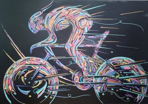 Chronos by Kader Klouchi, Other Media for Sale on Singulart
