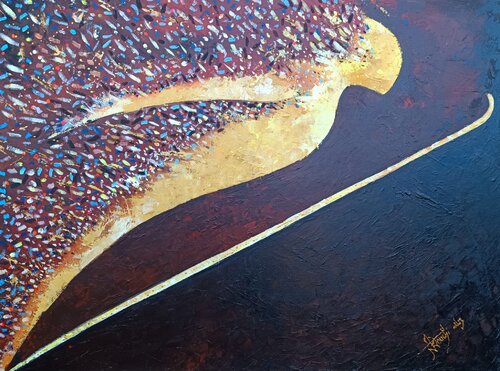 Envol di Kader Klouchi, Pittura in vendita su Singulart
