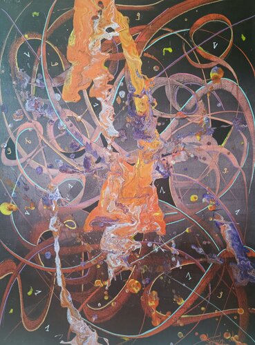 Compte à rebours de Kader Klouchi, Pintura a la venta en Singulart