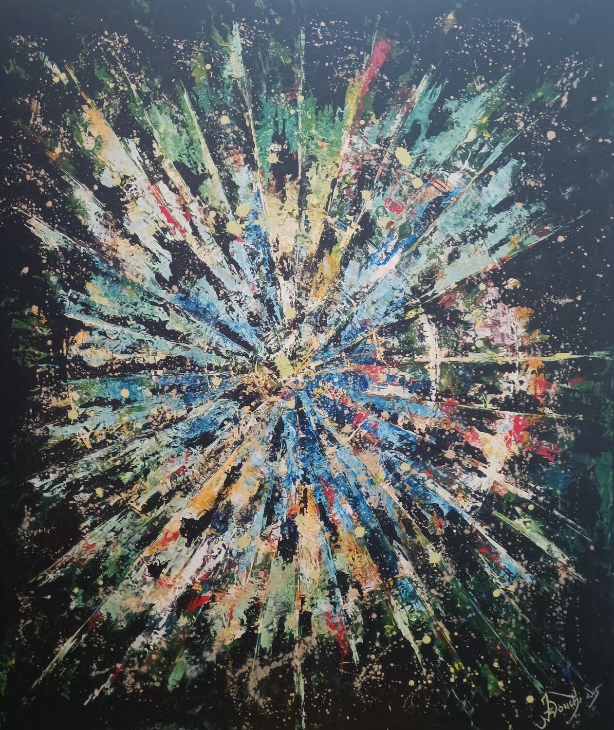 Abysse Kader Klouchi Peinture originale à vendre