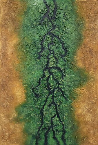 Amazon by Soňa Kartes, Painting for Sale on Singulart