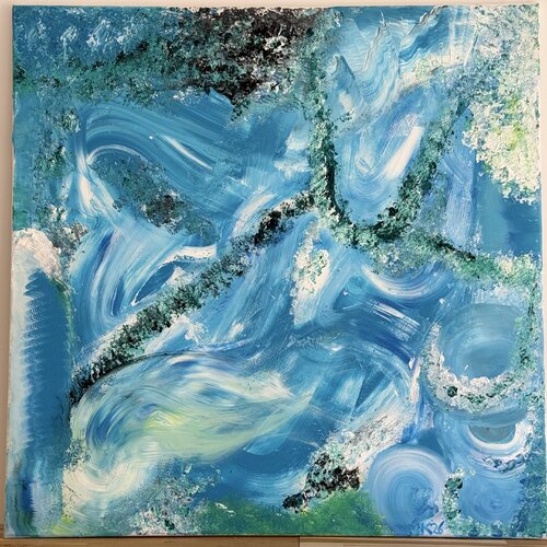 Émeraudes de Melanie Krause, Pintura a la venta en Singulart