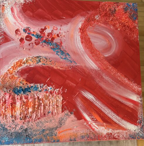 Magma de Melanie Krause, Pintura a la venta en Singulart