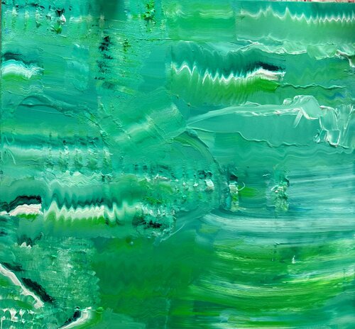 Surf von Melanie Krause, Malerei kaufen auf Singulart