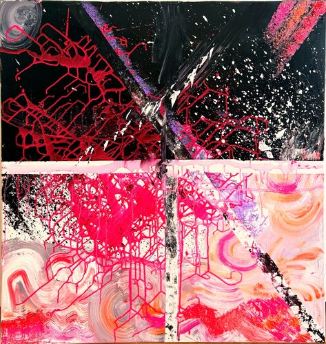 Where Light Enters von Melanie Krause, Malerei kaufen auf Singulart