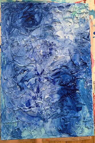 Bathyal I van Melanie Krause, Schilderij te koop op Singulart