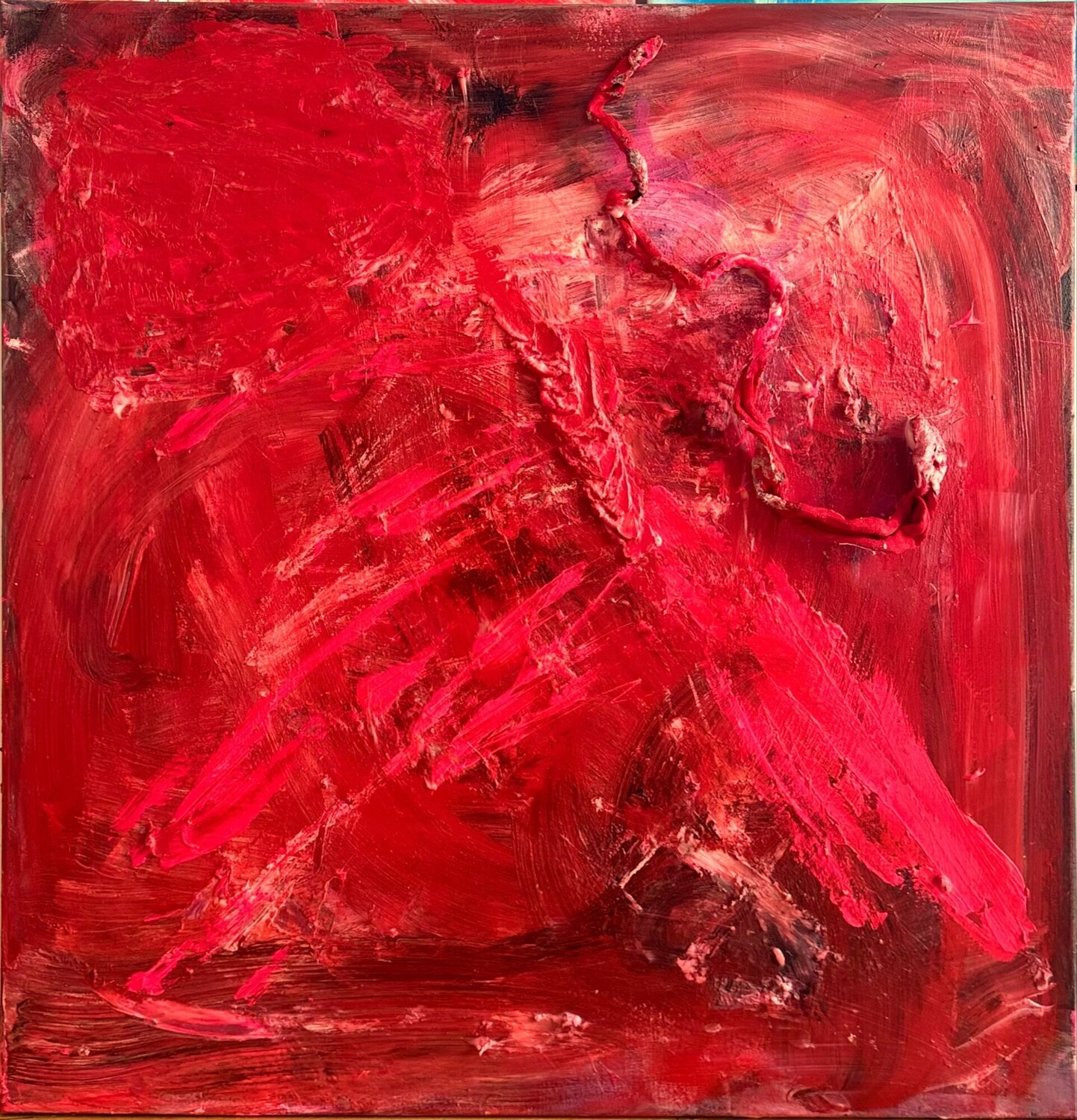 Not so Pink Melanie Krause Pintura original en venta