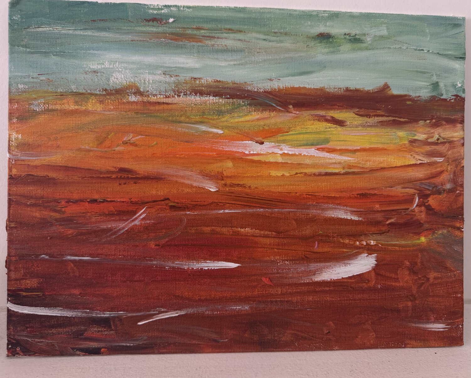 After the storm Melanie Krause Drawing for sale