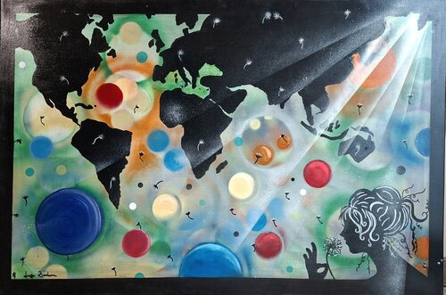 Il ciclo della vita de Luigia Boccalone, Pintura a la venta en Singulart