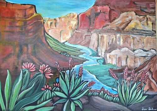 Grand Canyon de Luigia Boccalone, Pintura a la venta en Singulart