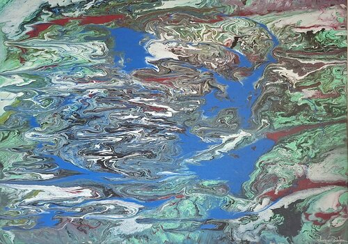 Penisole de Luigia Boccalone, Pintura a la venta en Singulart