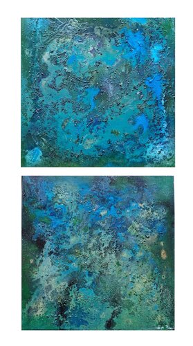 Il pensiero vola. de Luigia Boccalone, Pintura a la venta en Singulart