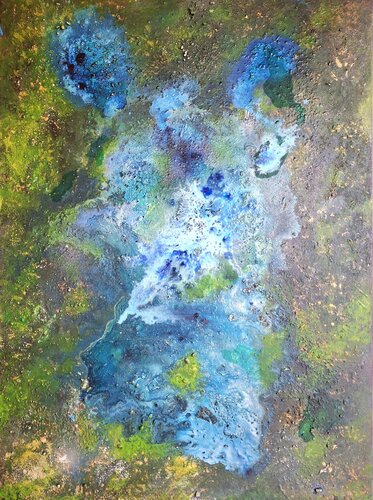 Tra boschi e laghi di Luigia Boccalone, Pittura in vendita su Singulart