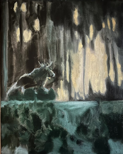 The run de Cecilia Hedlund, Pintura a la venta en Singulart
