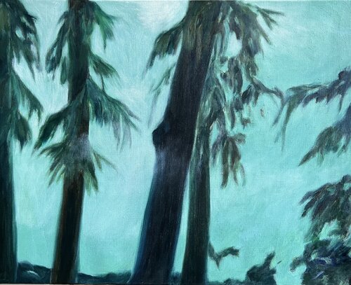 Early morning von Cecilia Hedlund, Malerei kaufen auf Singulart