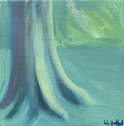 Closer to you by Cecilia Hedlund, Painting for Sale on Singulart