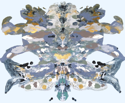 Mirror of Instincts van Yuliya CHSHIPACHYOVA, Schilderij te koop op Singulart